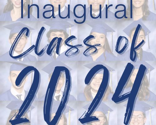 Inaugural Graduation of Founding Seniors