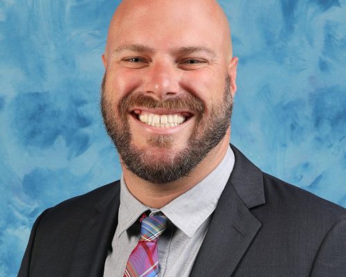 New Principal, John Amann